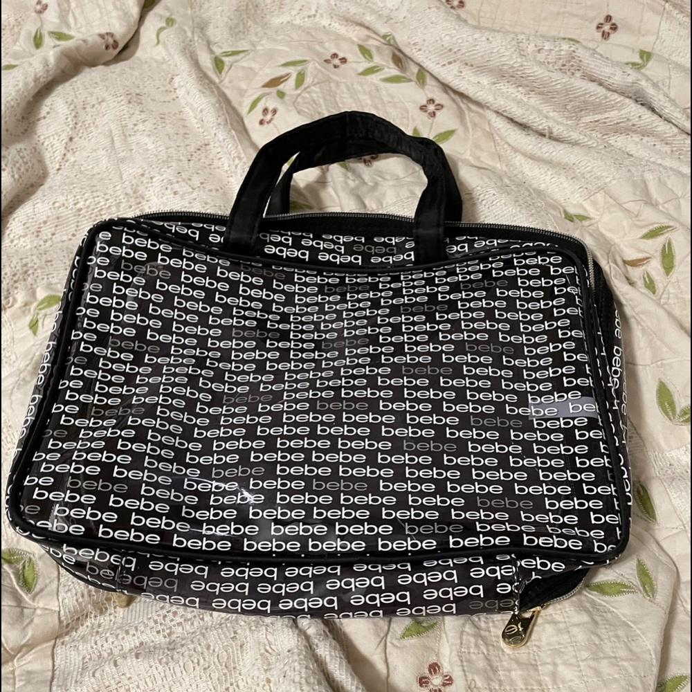 Bebe makeup bag